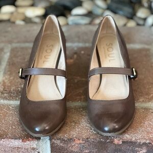 Soul Naturalizer Mary Jane Wedge Shoes